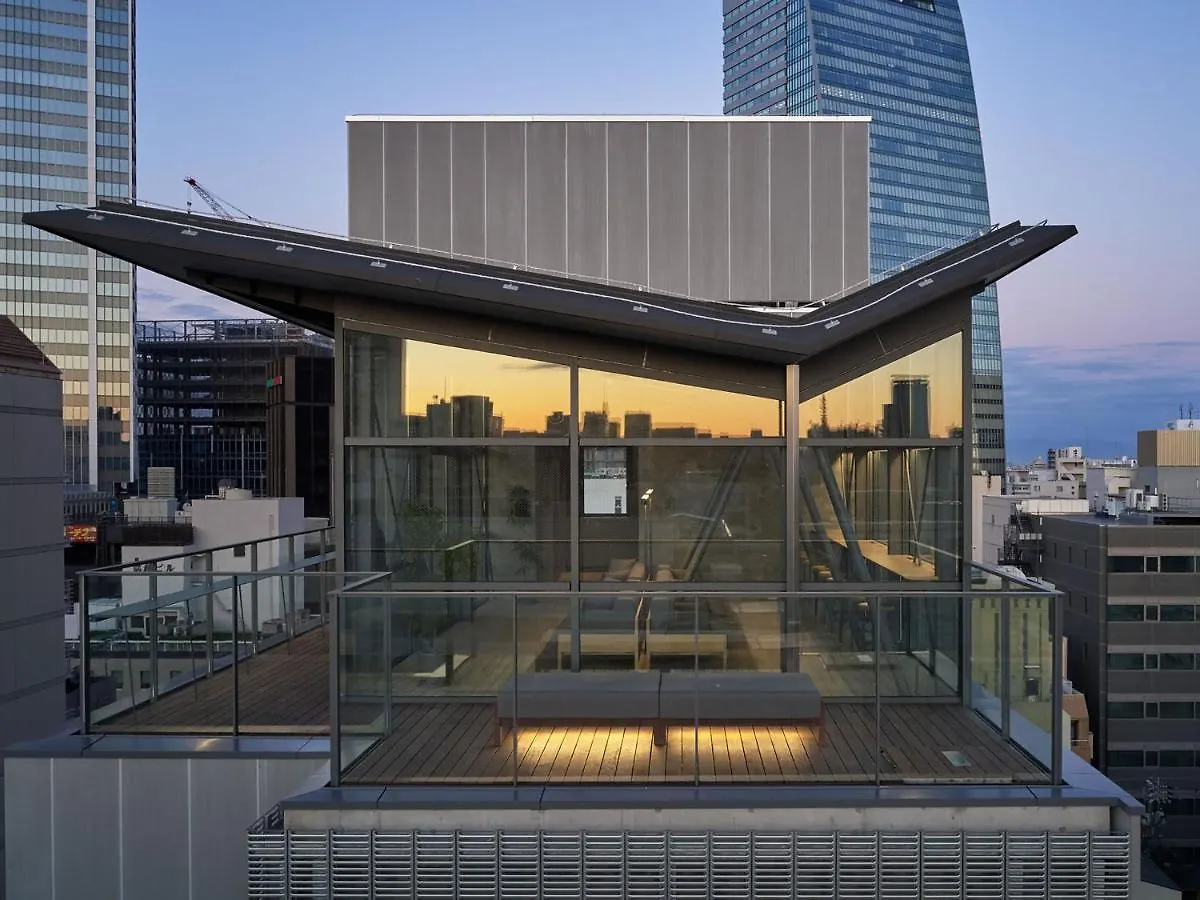 9H Nine Hours Nagoya Station Capsule hotel