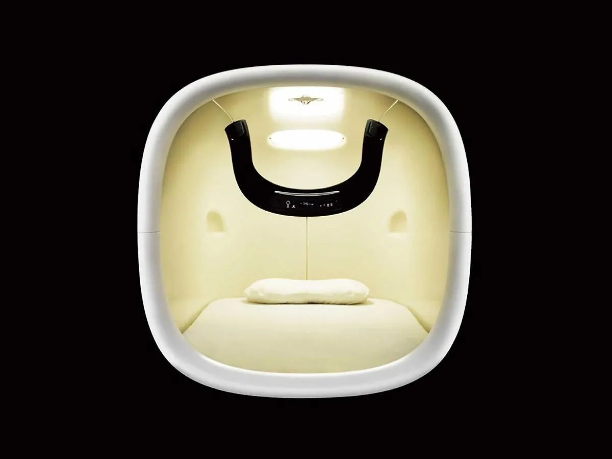 9H Nine Hours Nagoya Station Capsule hotel