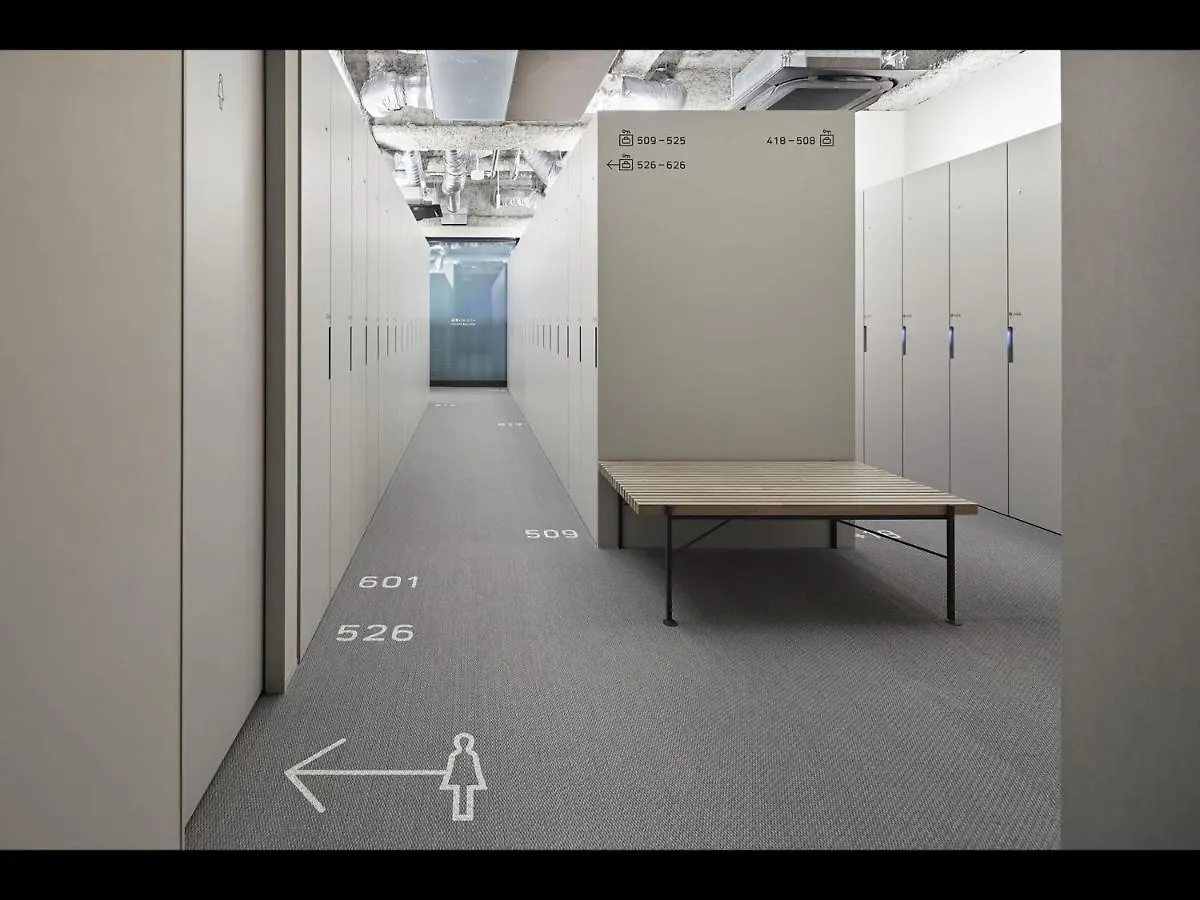 9H Nine Hours Nagoya Station Capsule hotel