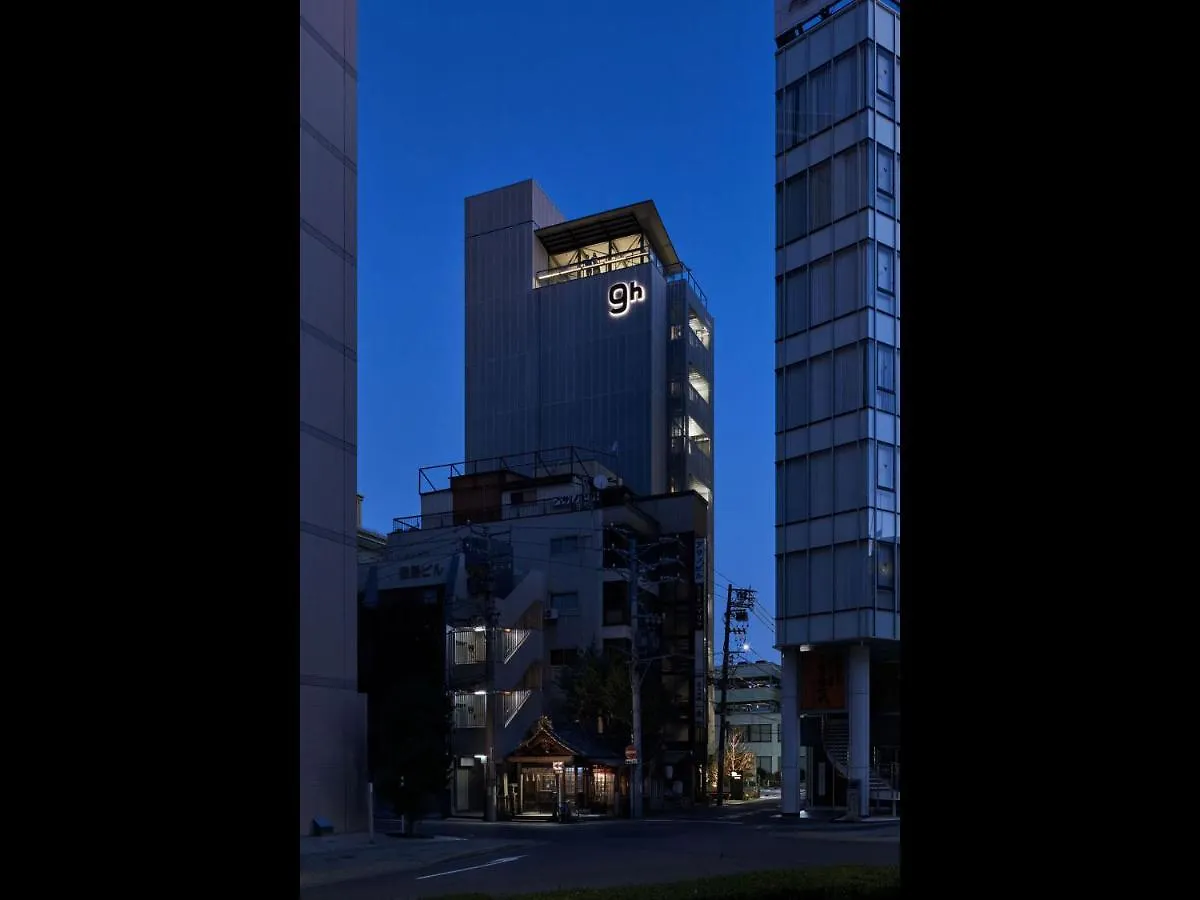 Capsule hotel 9H Nine Hours Nagoya Station